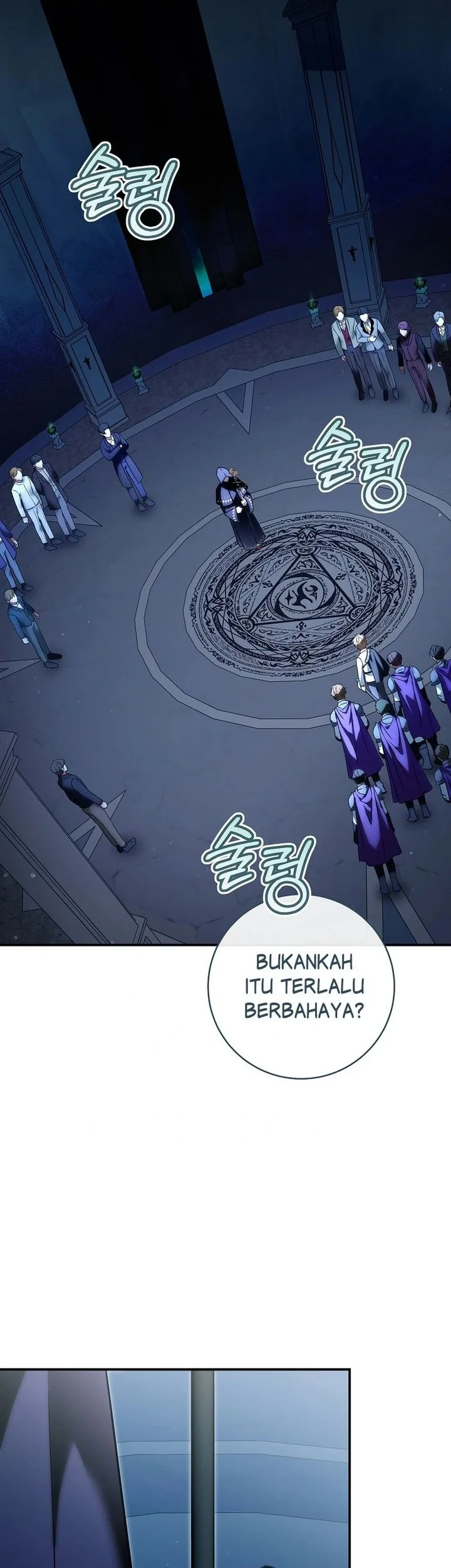 The Baby Dragon Save the Duke Family Chapter 1 Gambar 12