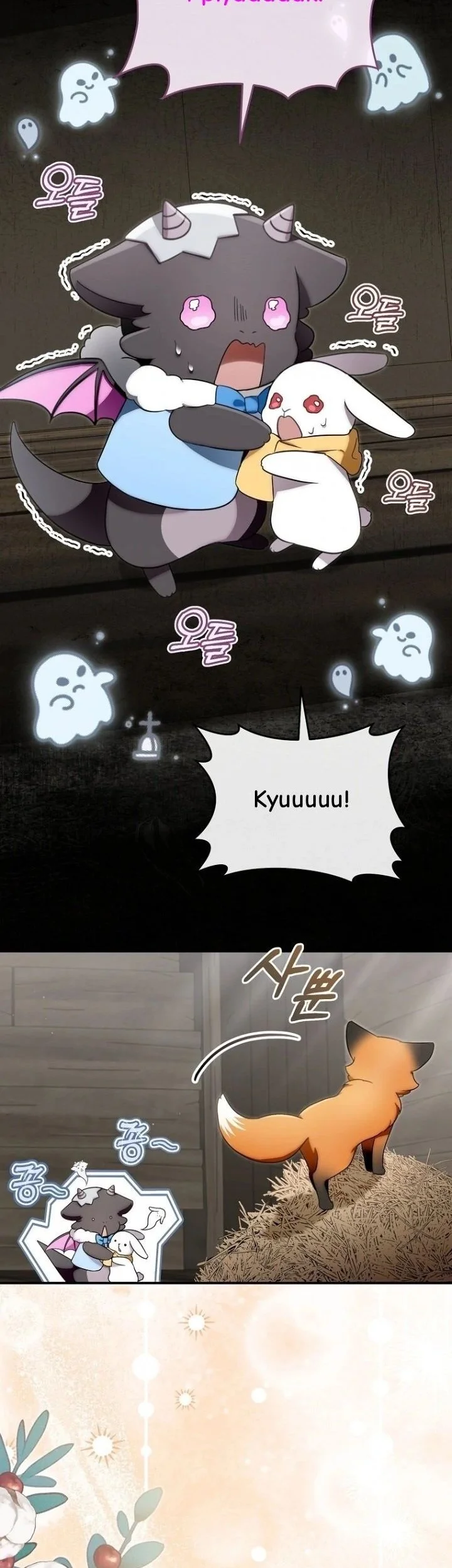 The Baby Dragon Save the Duke Family Chapter 14 Gambar 10