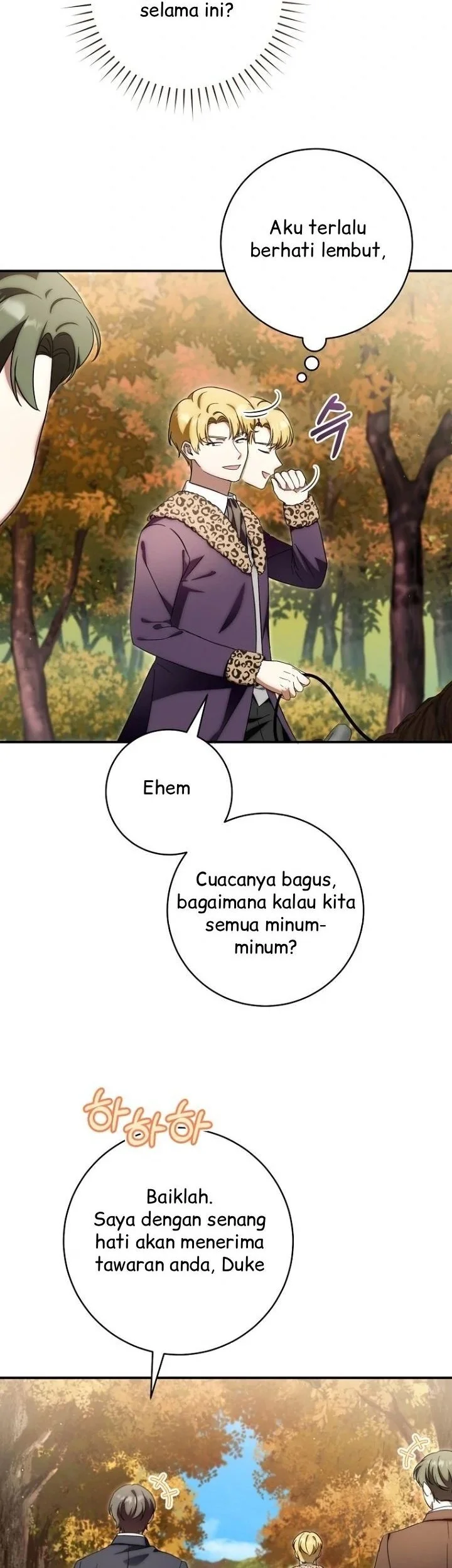 The Baby Dragon Save the Duke Family Chapter 15 Gambar 10