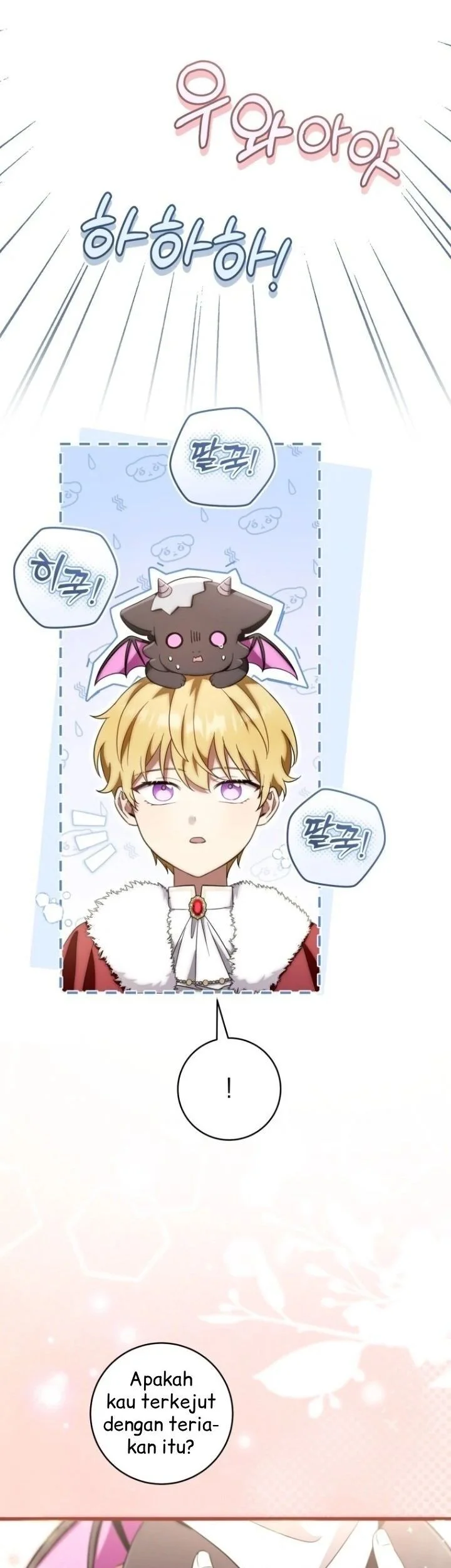 The Baby Dragon Save the Duke Family Chapter 16 Gambar 10