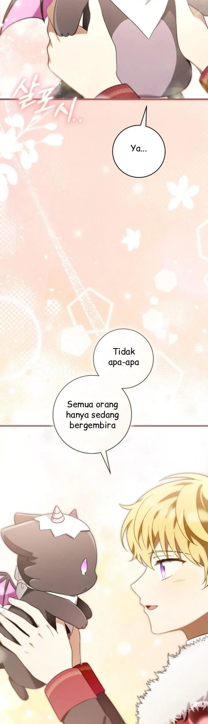 The Baby Dragon Save the Duke Family Chapter 16 Gambar 11