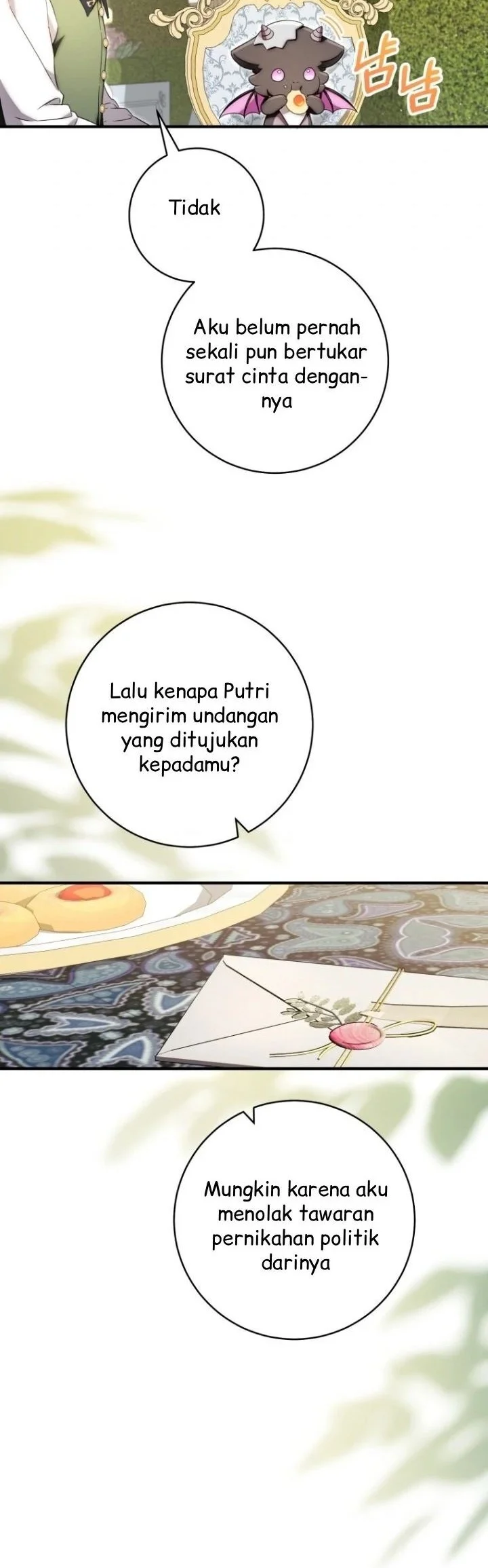 The Baby Dragon Save the Duke Family Chapter 18 Gambar 10