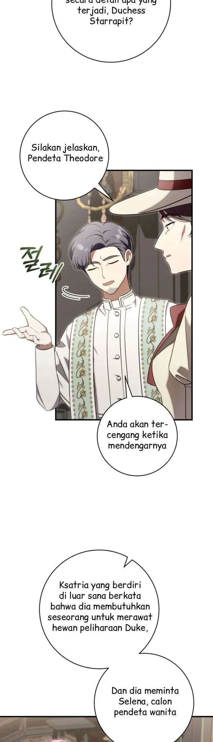 The Baby Dragon Save the Duke Family Chapter 19 Gambar 8