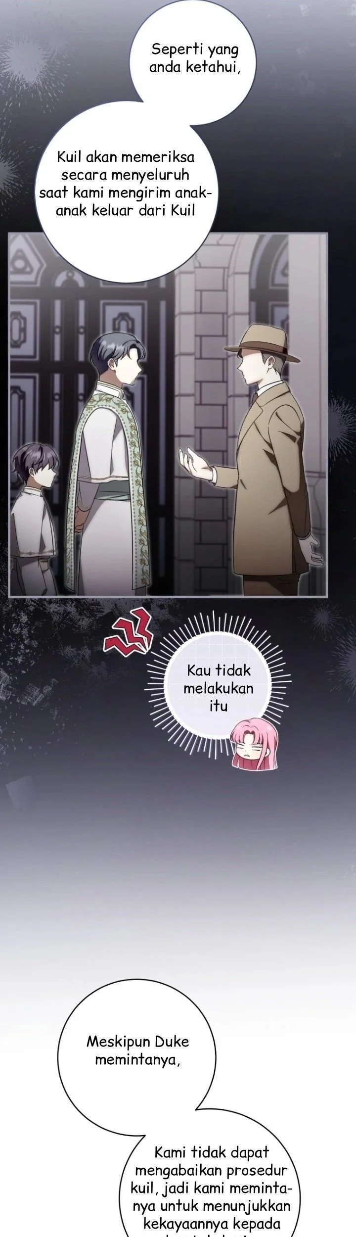 The Baby Dragon Save the Duke Family Chapter 19 Gambar 10