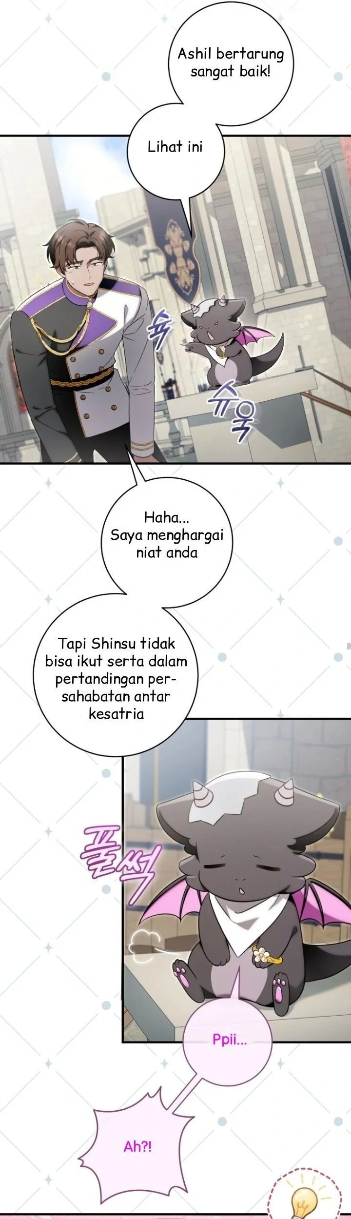 The Baby Dragon Save the Duke Family Chapter 20 Gambar 10