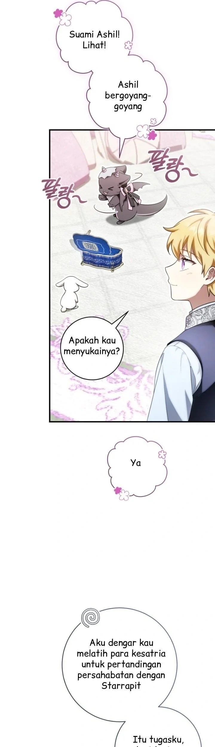 The Baby Dragon Save the Duke Family Chapter 21 Gambar 7