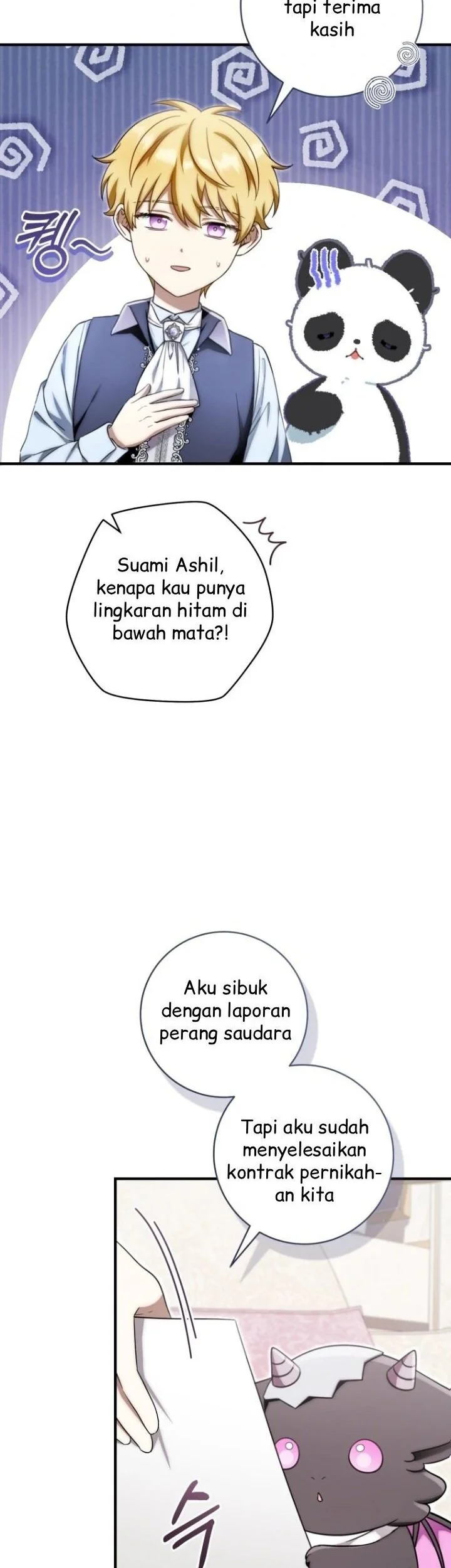 The Baby Dragon Save the Duke Family Chapter 21 Gambar 8