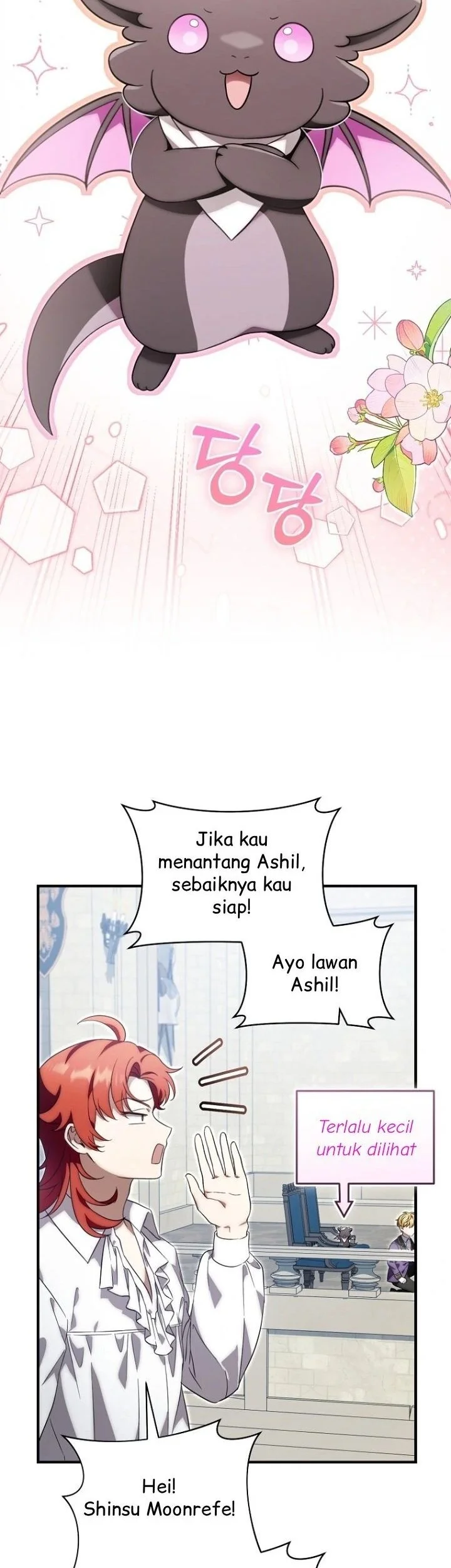 The Baby Dragon Save the Duke Family Chapter 23 Gambar 9