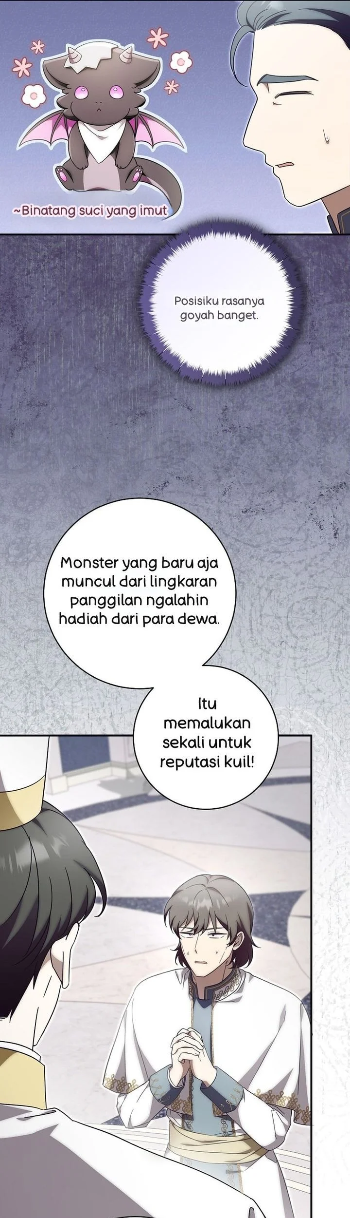 The Baby Dragon Save the Duke Family Chapter 27 Gambar 10