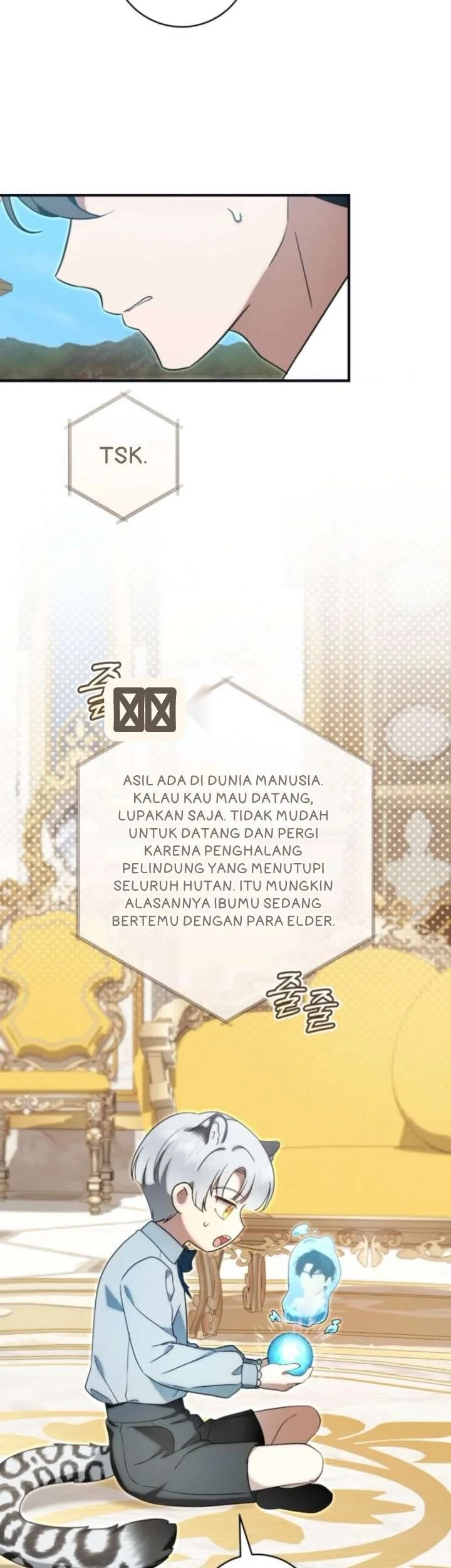 The Baby Dragon Save the Duke Family Chapter 29 Gambar 10