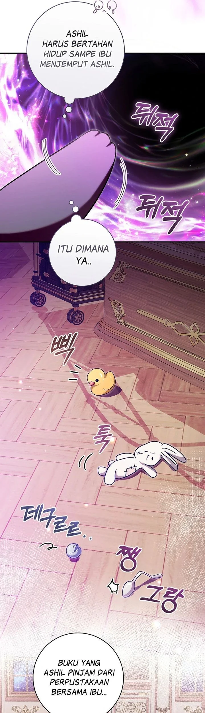 The Baby Dragon Save the Duke Family Chapter 3 Gambar 10