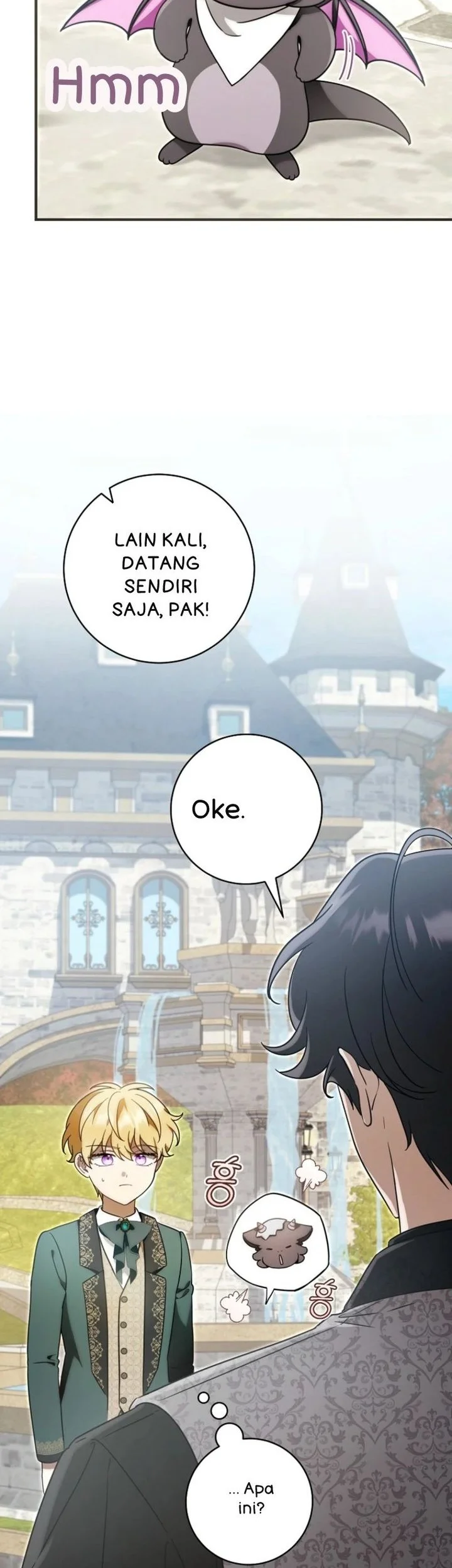 The Baby Dragon Save the Duke Family Chapter 30 Gambar 8