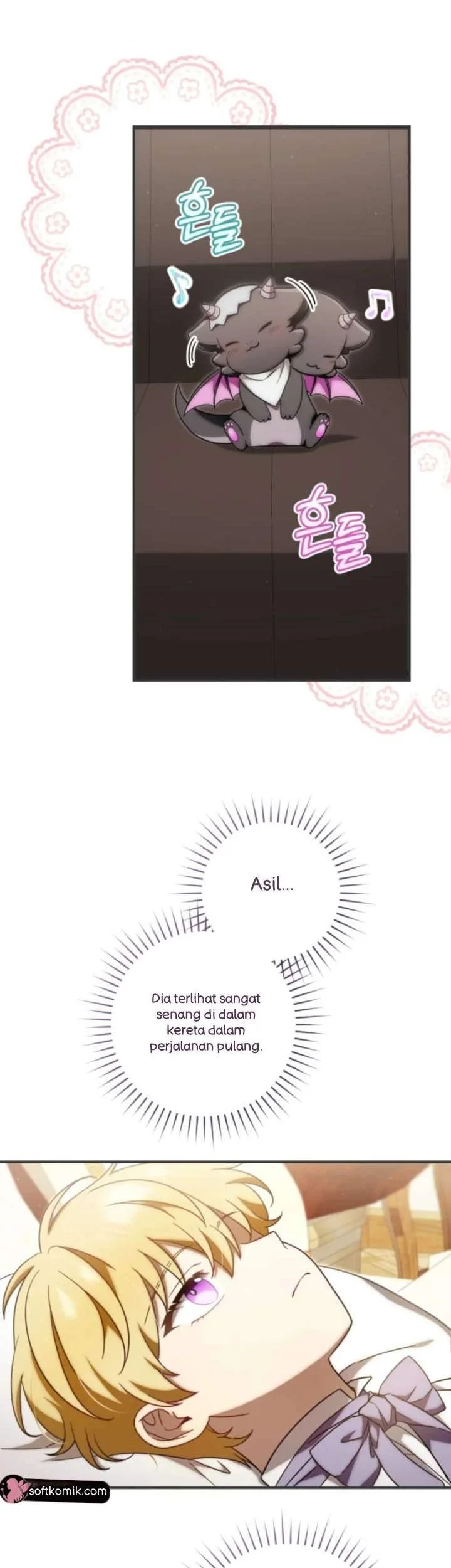 The Baby Dragon Save the Duke Family Chapter 32 Gambar 9