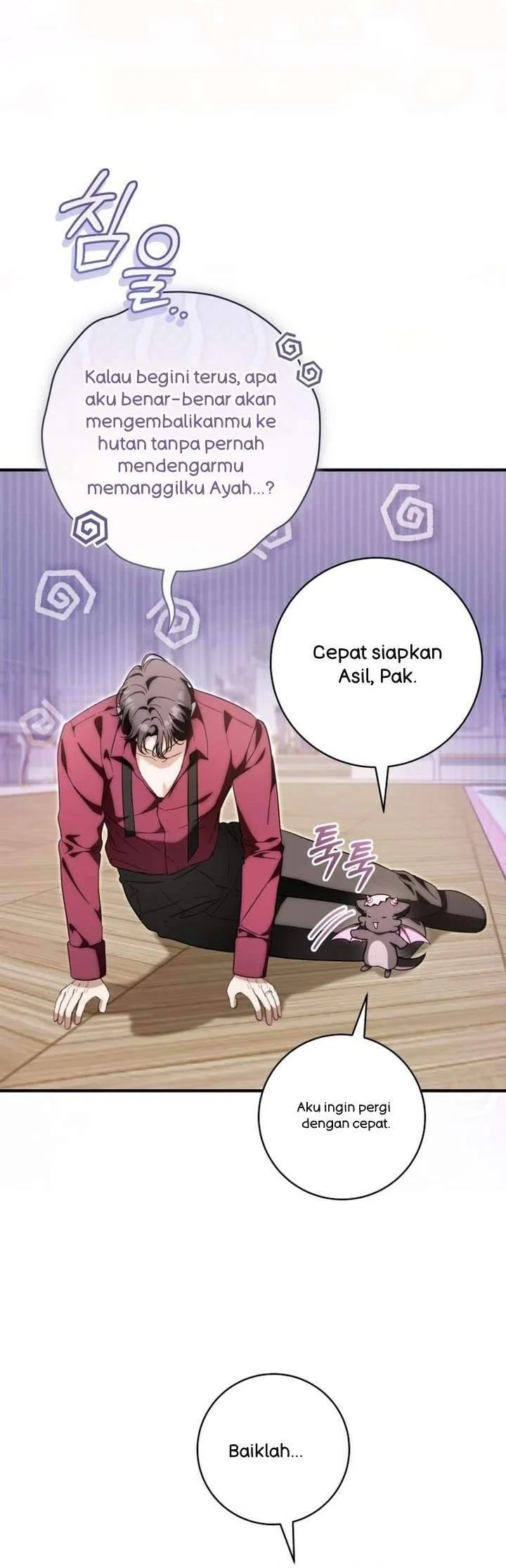 The Baby Dragon Save the Duke Family Chapter 35 Gambar 8