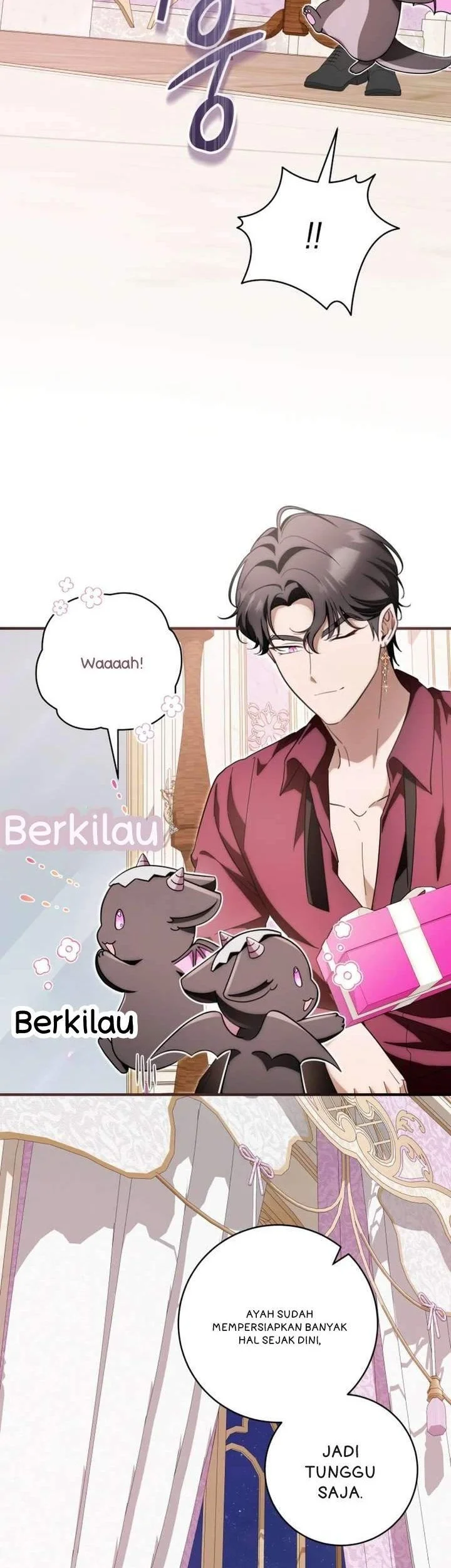 The Baby Dragon Save the Duke Family Chapter 35 Gambar 10