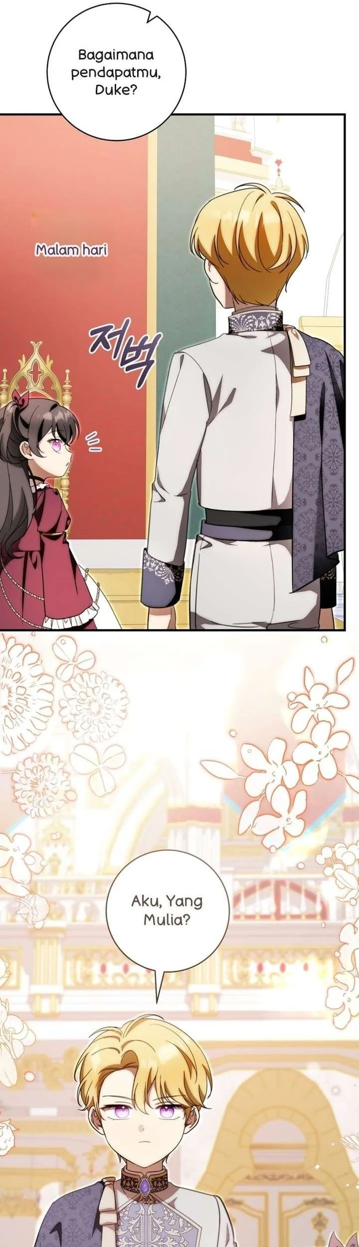The Baby Dragon Save the Duke Family Chapter 36 Gambar 9