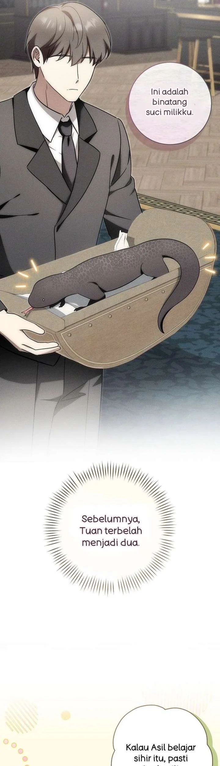 The Baby Dragon Save the Duke Family Chapter 39 Gambar 10