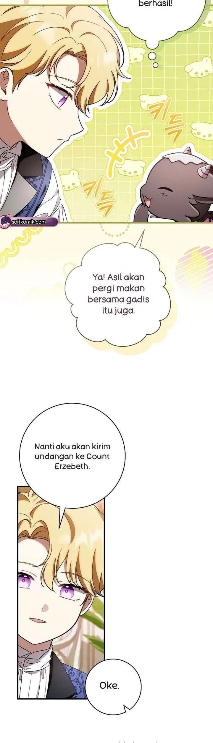 The Baby Dragon Save the Duke Family Chapter 39 Gambar 11