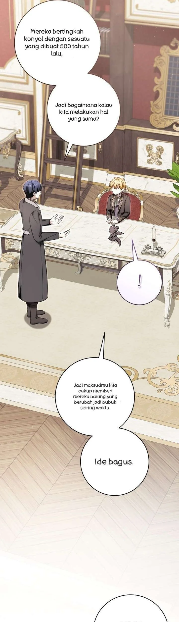 The Baby Dragon Save the Duke Family Chapter 42 Gambar 9