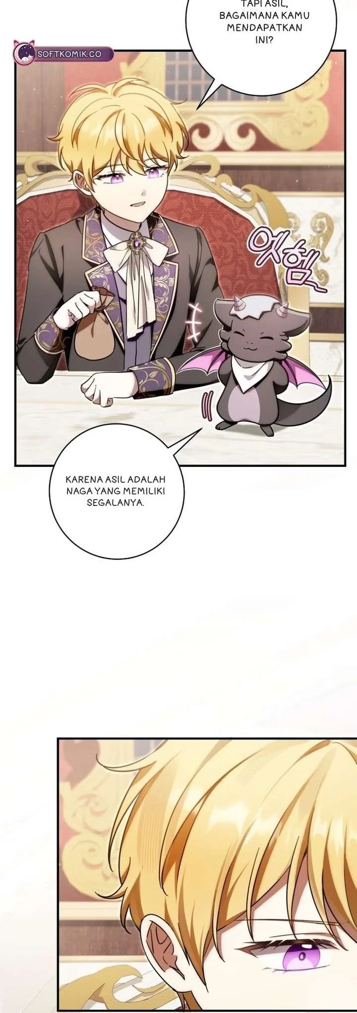 The Baby Dragon Save the Duke Family Chapter 42 Gambar 10