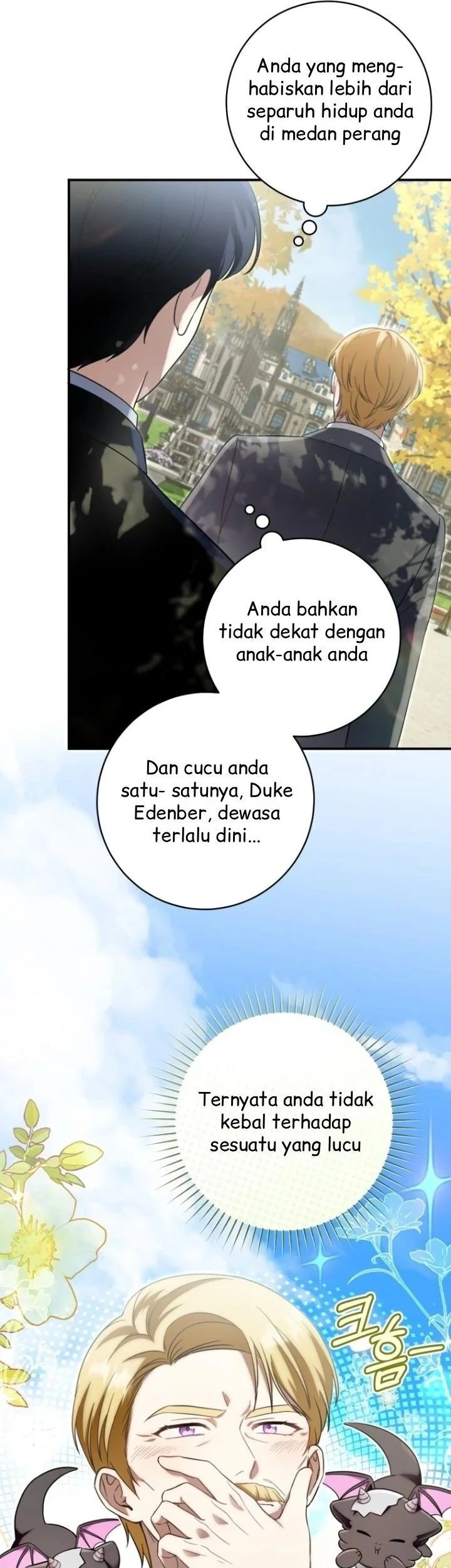 The Baby Dragon Save the Duke Family Chapter 5 Gambar 10