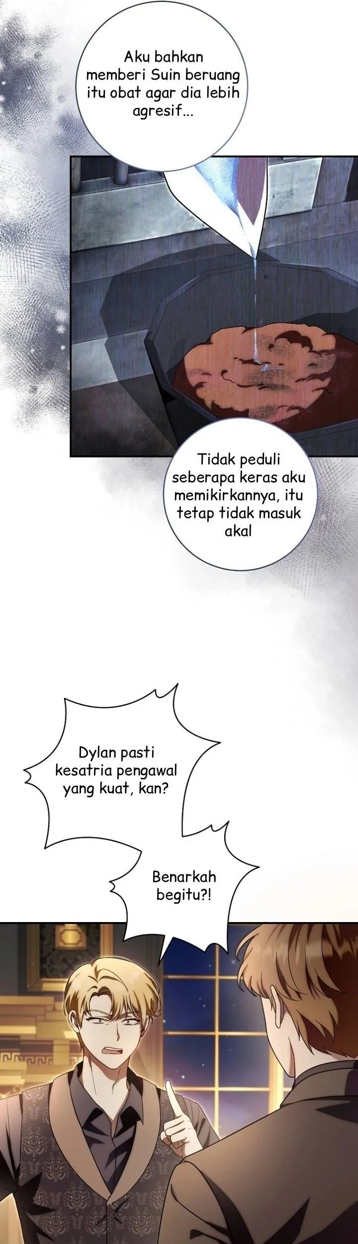 The Baby Dragon Save the Duke Family Chapter 8 Gambar 10