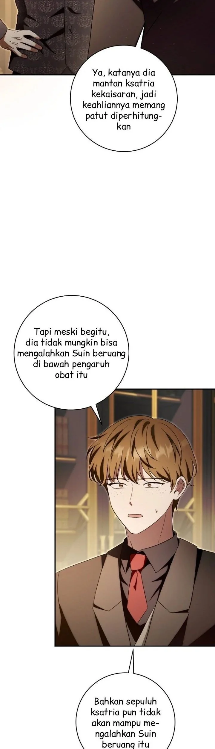The Baby Dragon Save the Duke Family Chapter 8 Gambar 11