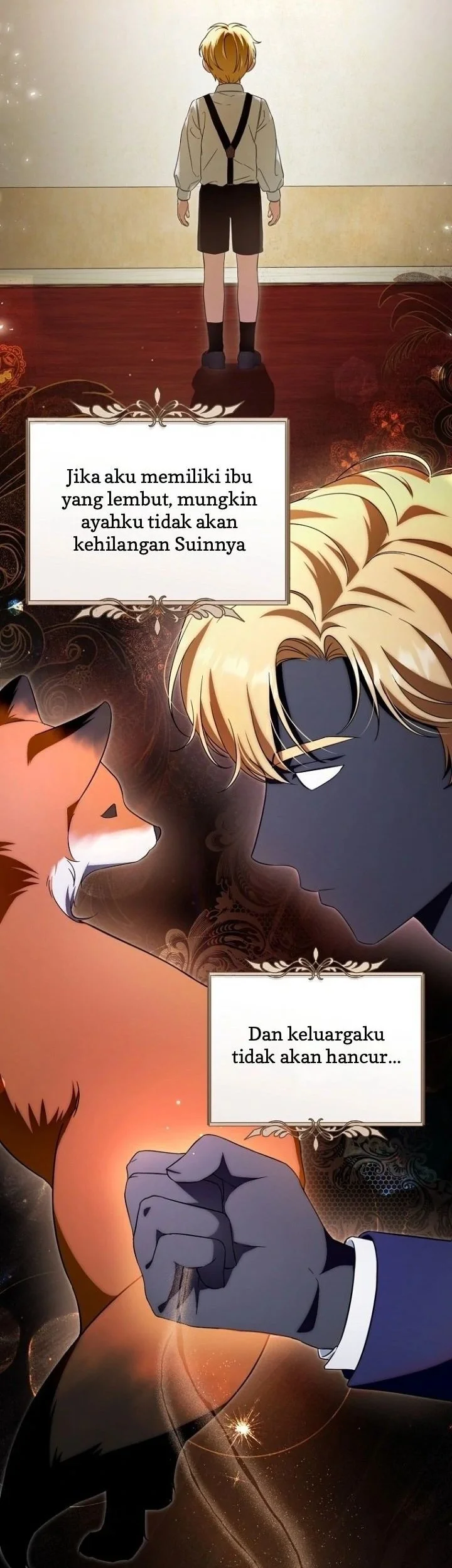 The Baby Dragon Save the Duke Family Chapter 9 Gambar 11