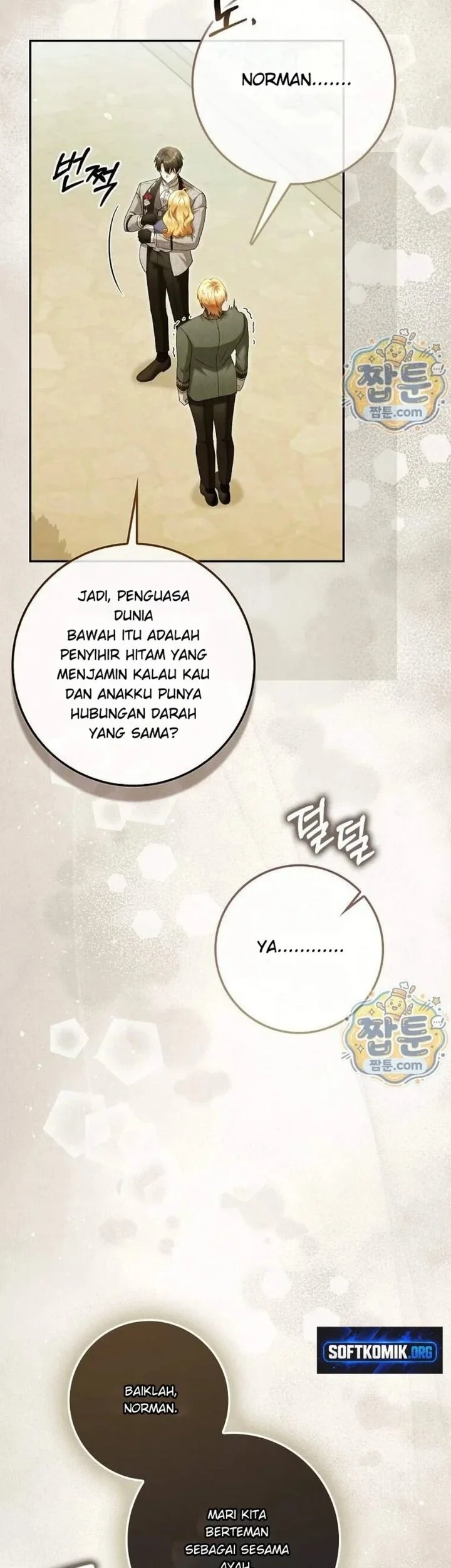 The Baby Fairy is a Villain Chapter 70 Gambar 13