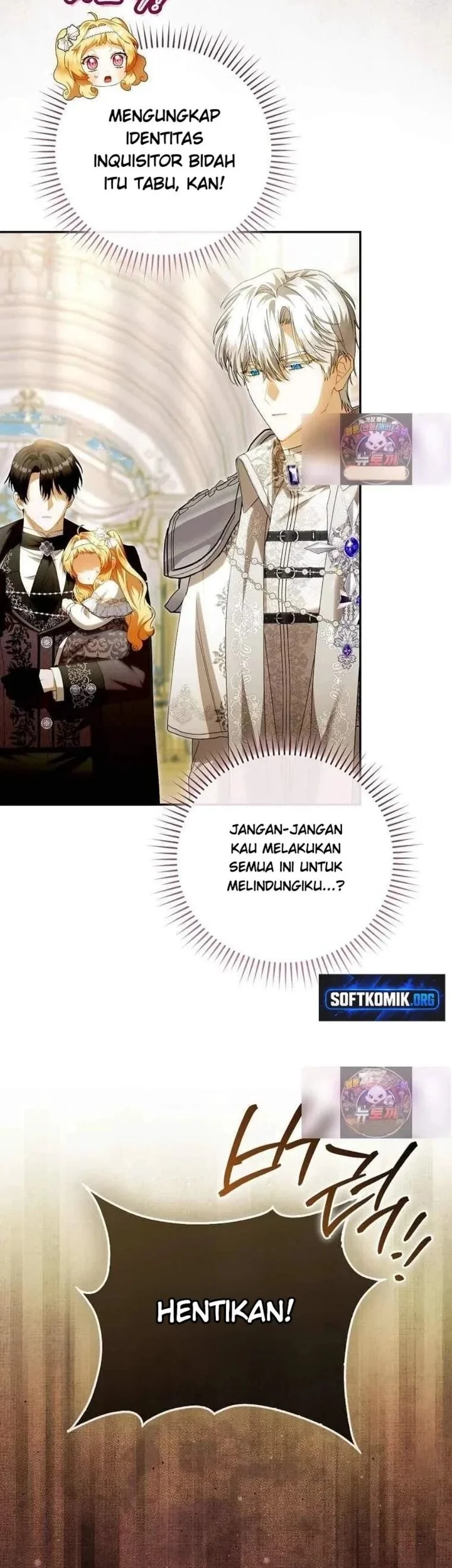 The Baby Fairy is a Villain Chapter 74 Gambar 11