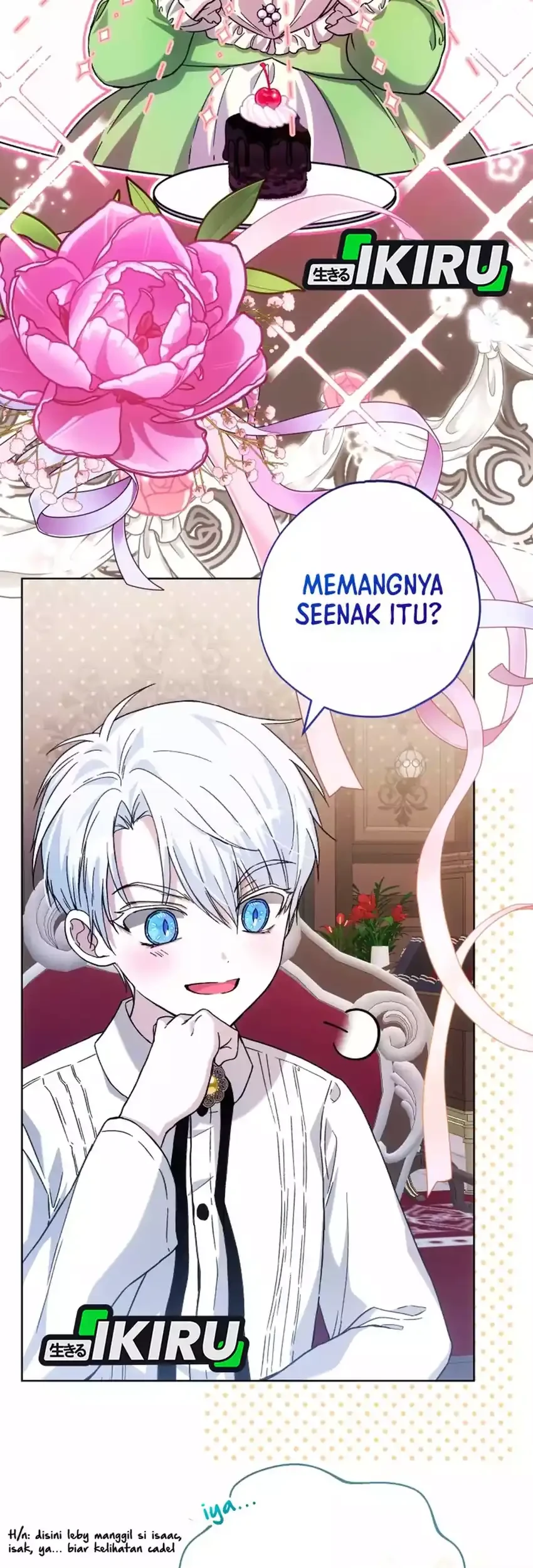 The Baby Raises a Villain Chapter 24 Gambar 11