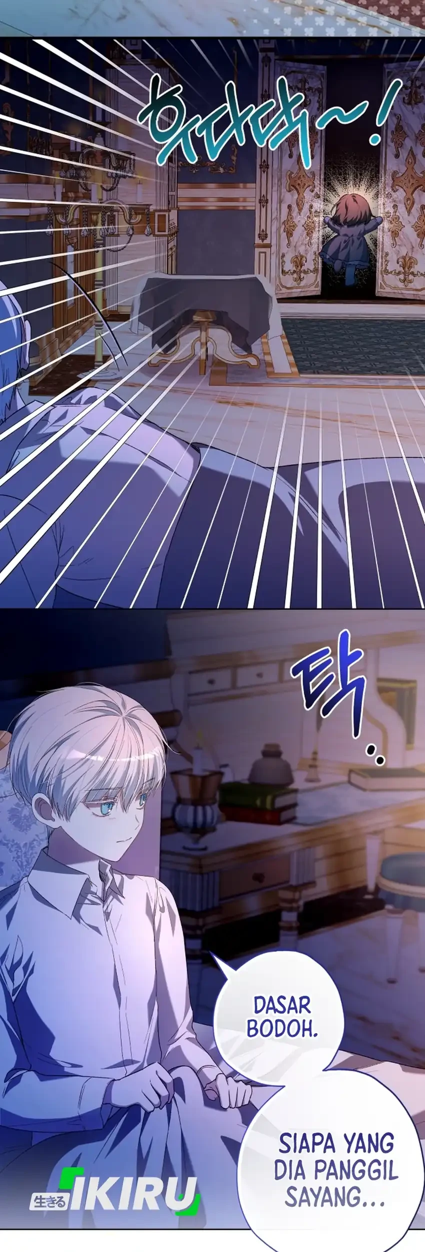 The Baby Raises a Villain Chapter 27 Gambar 11
