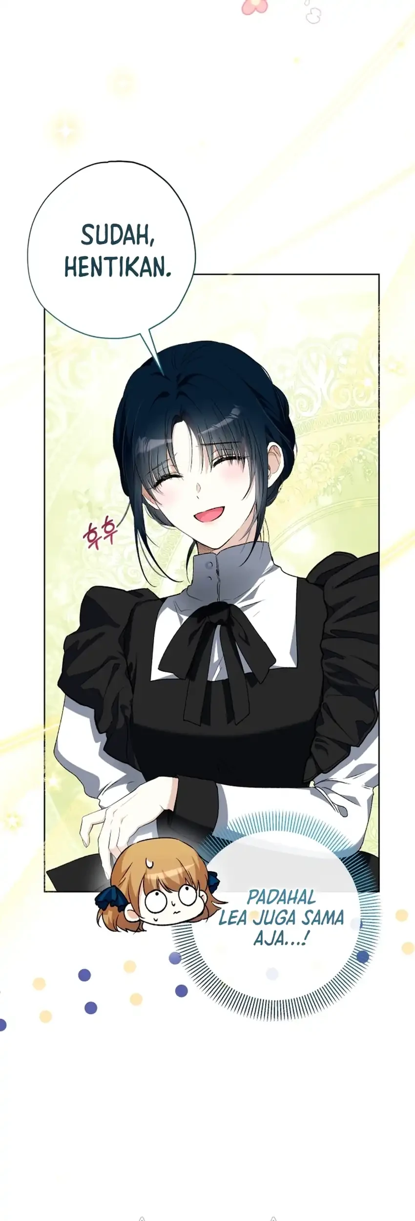 The Baby Raises a Villain Chapter 28 Gambar 13