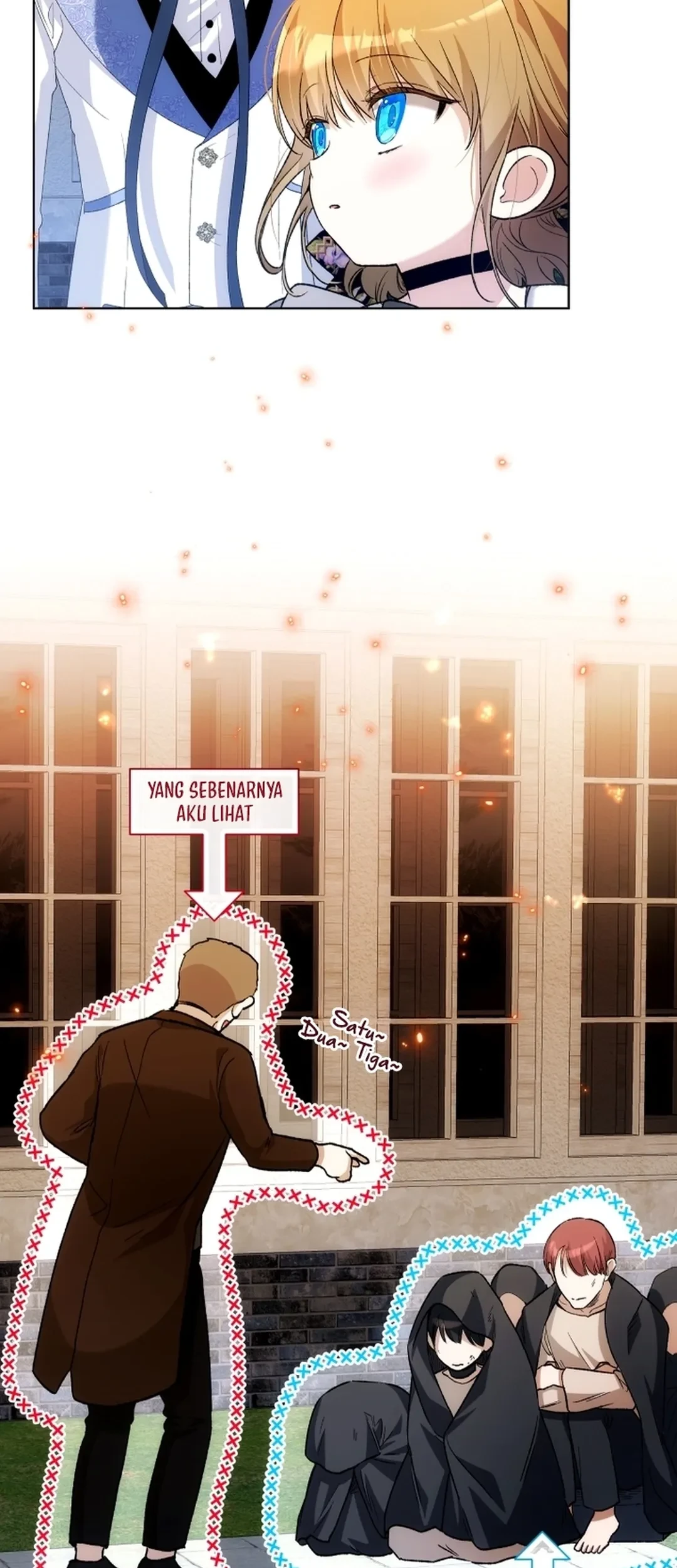 The Baby Raises a Villain Chapter 33 Gambar 13