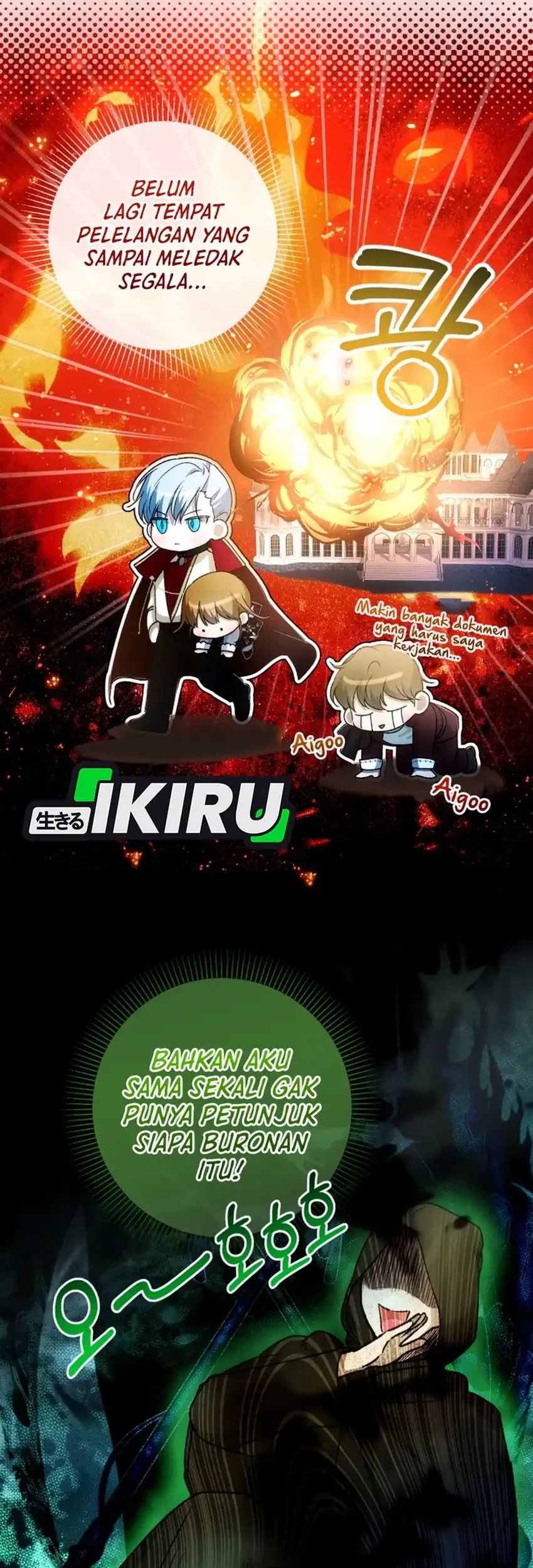 The Baby Raises a Villain Chapter 34 Gambar 11