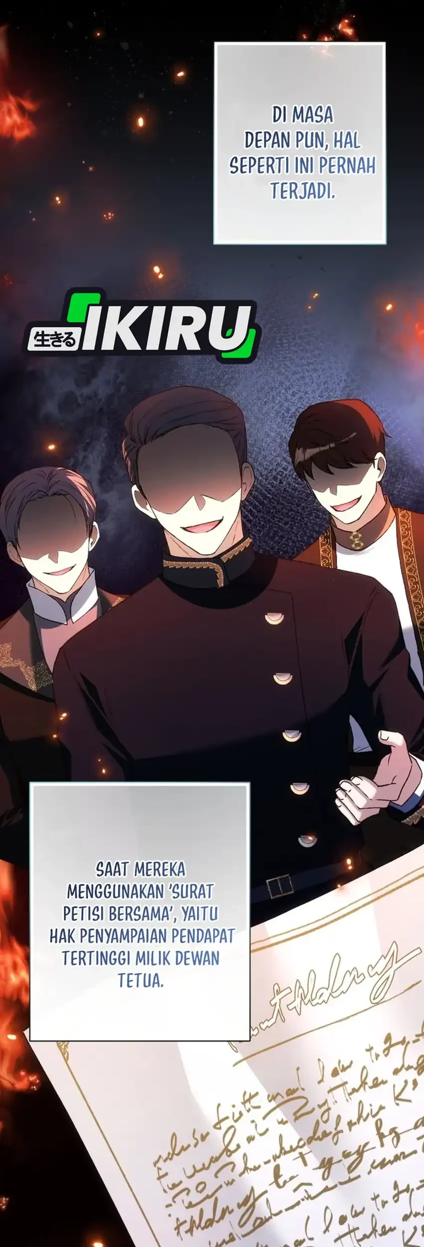 The Baby Raises a Villain Chapter 43 Gambar 15