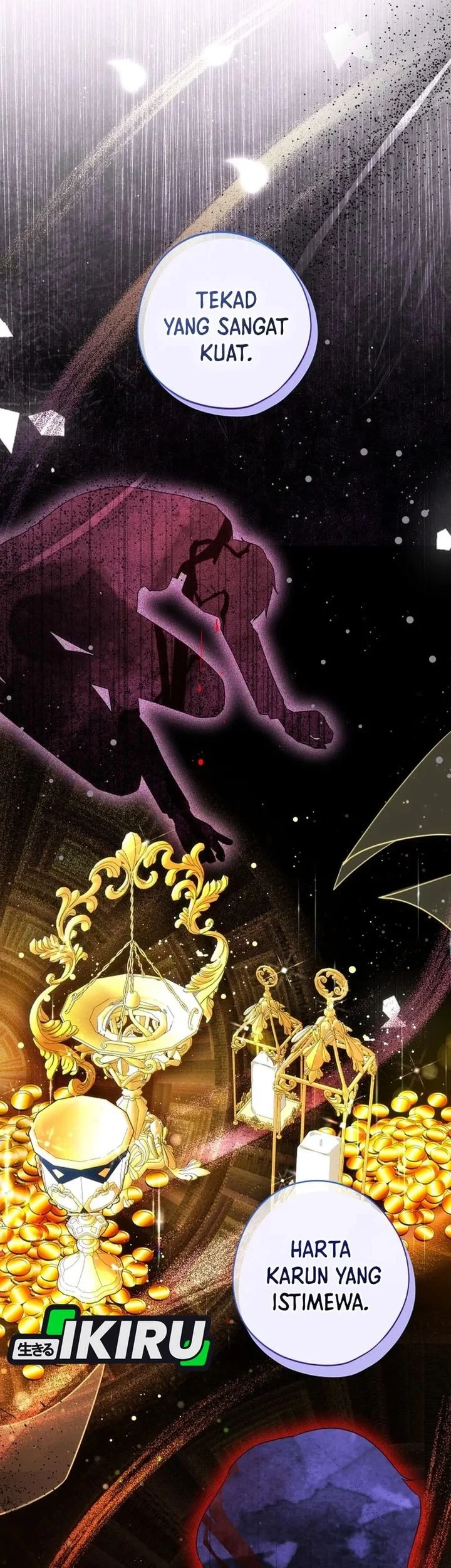 The Baby Raises a Villain Chapter 45 Gambar 11