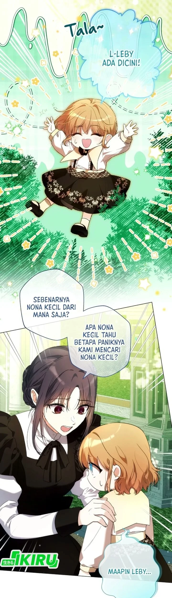 The Baby Raises a Villain Chapter 50 Gambar 11