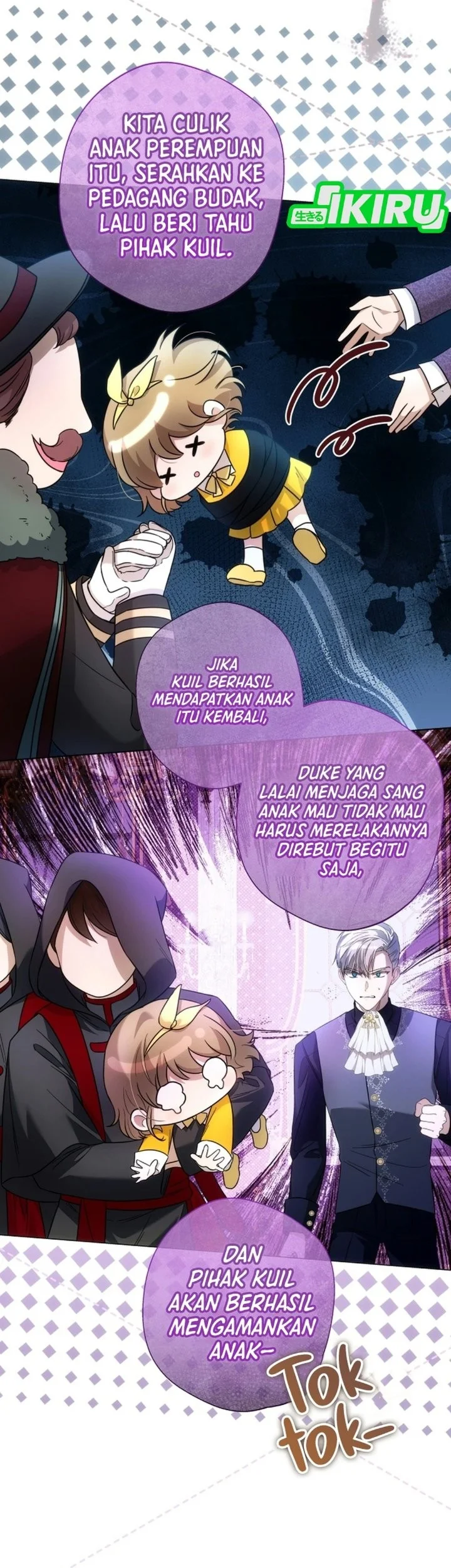The Baby Raises a Villain Chapter 53 Gambar 12