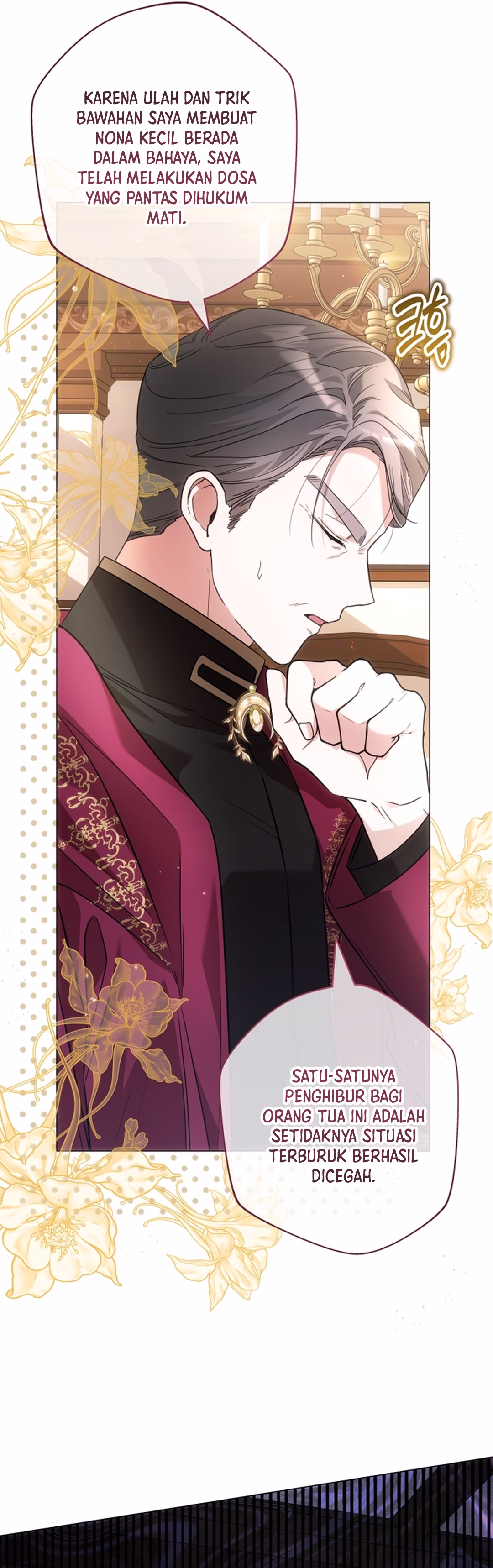 The Baby Raises a Villain Chapter 55 Gambar 8