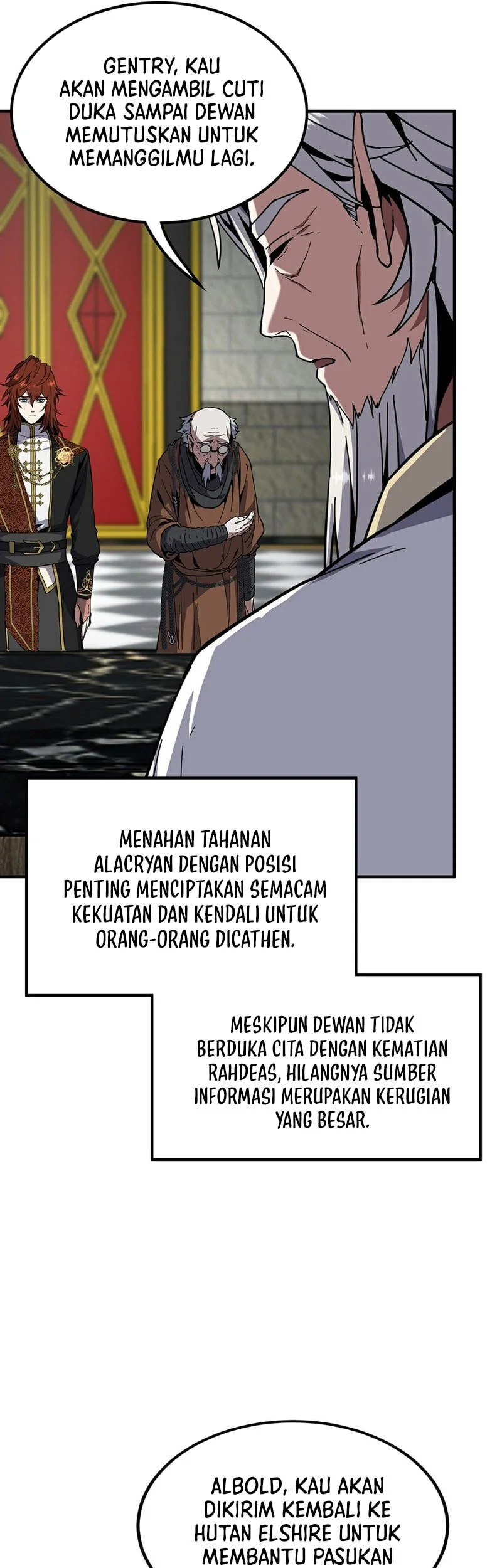 The Beginning After The End Chapter 237 Gambar 14