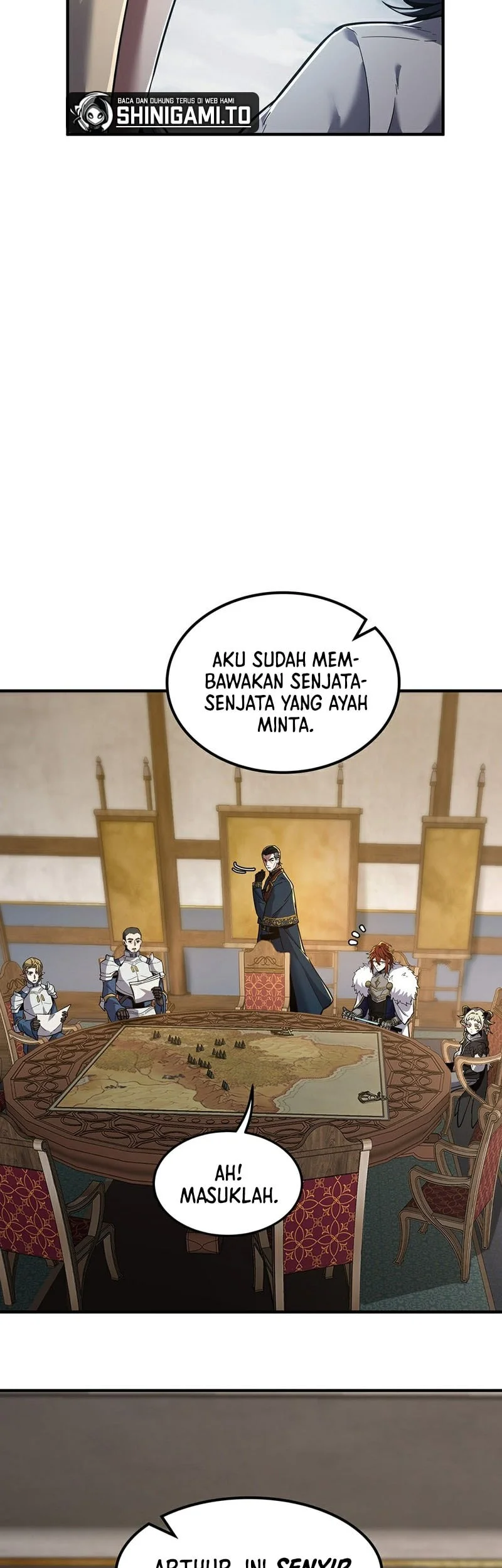 The Beginning After The End Chapter 244 Gambar 12