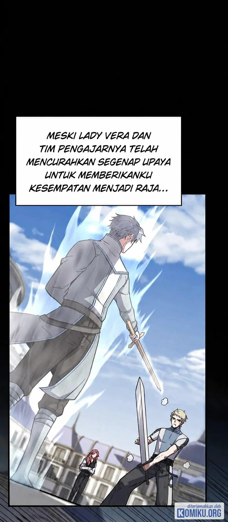 The Beginning After The End Chapter 251 Gambar 24
