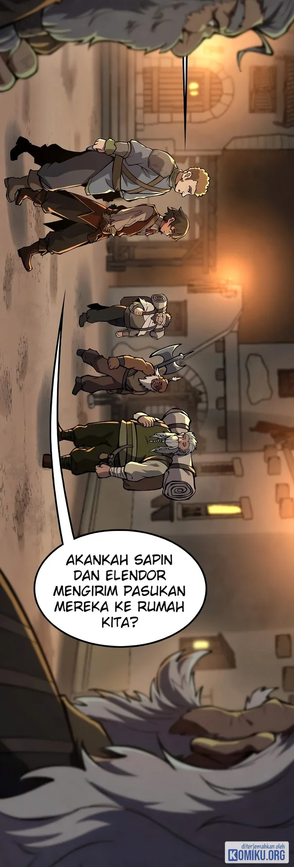 The Beginning After The End Chapter 254 Gambar 19