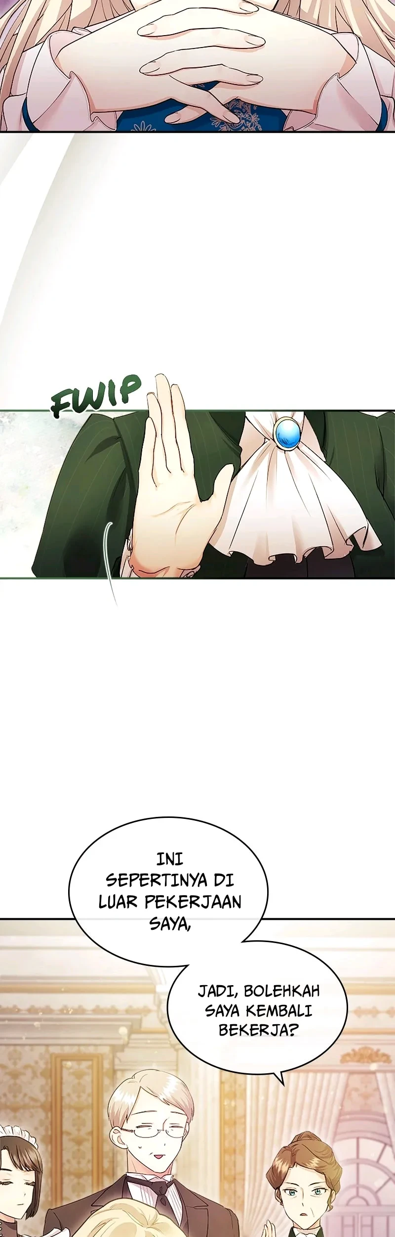 The Beloved Incompetent Stepmom Chapter 15 Gambar 9