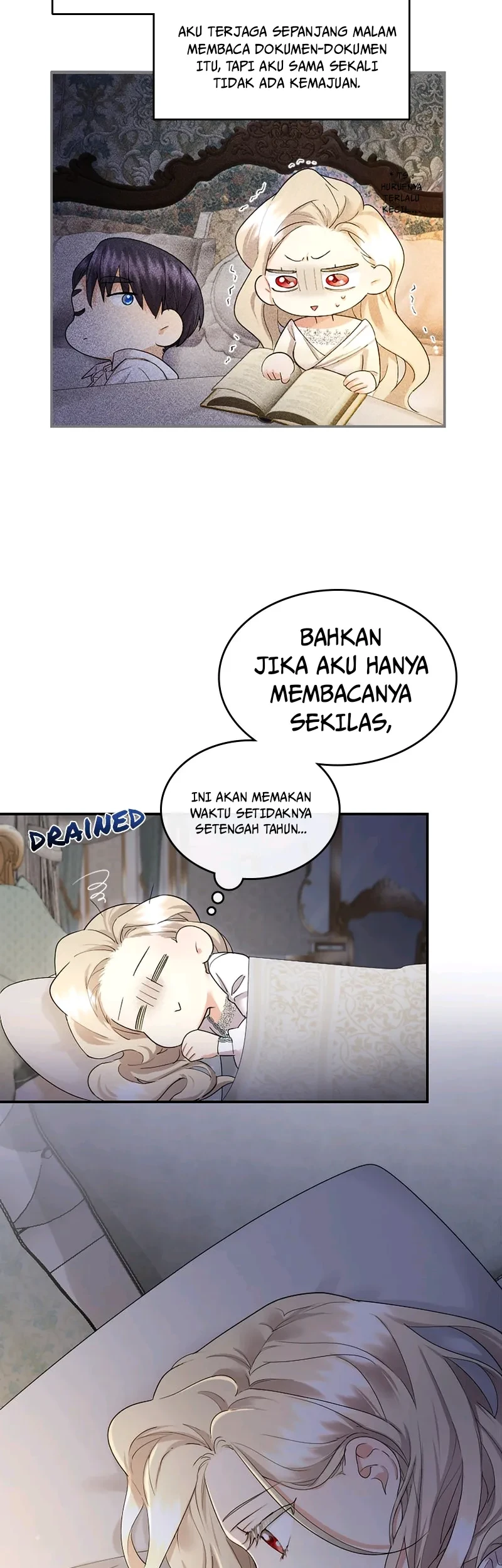 The Beloved Incompetent Stepmom Chapter 16 Gambar 11