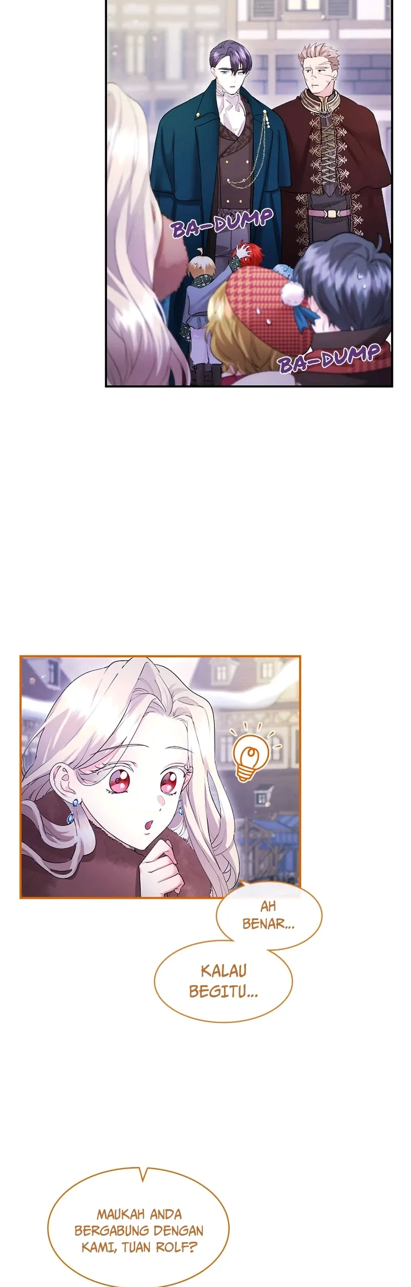 The Beloved Incompetent Stepmom Chapter 17 Gambar 11