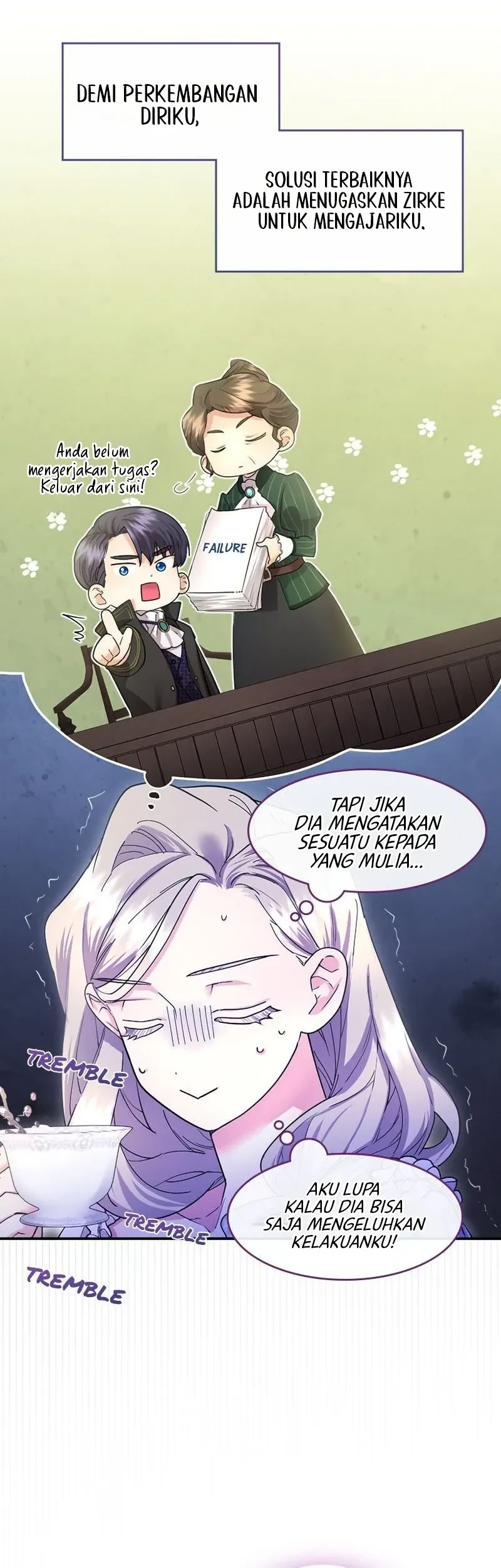 The Beloved Incompetent Stepmom Chapter 20 Gambar 9