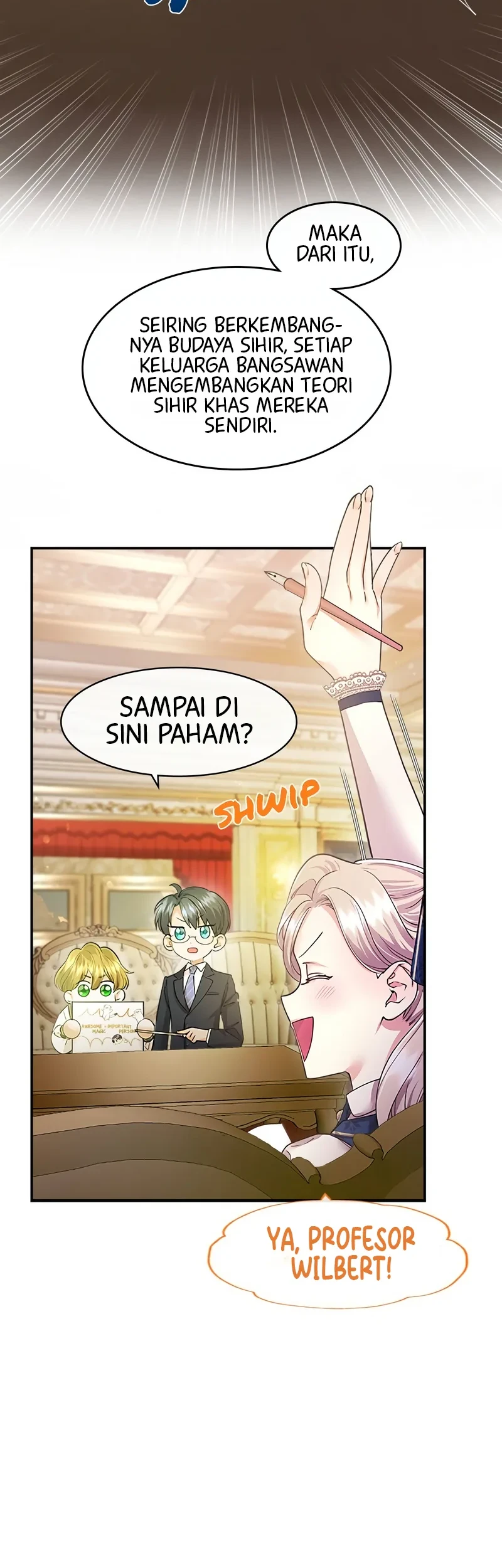 The Beloved Incompetent Stepmom Chapter 27 Gambar 10