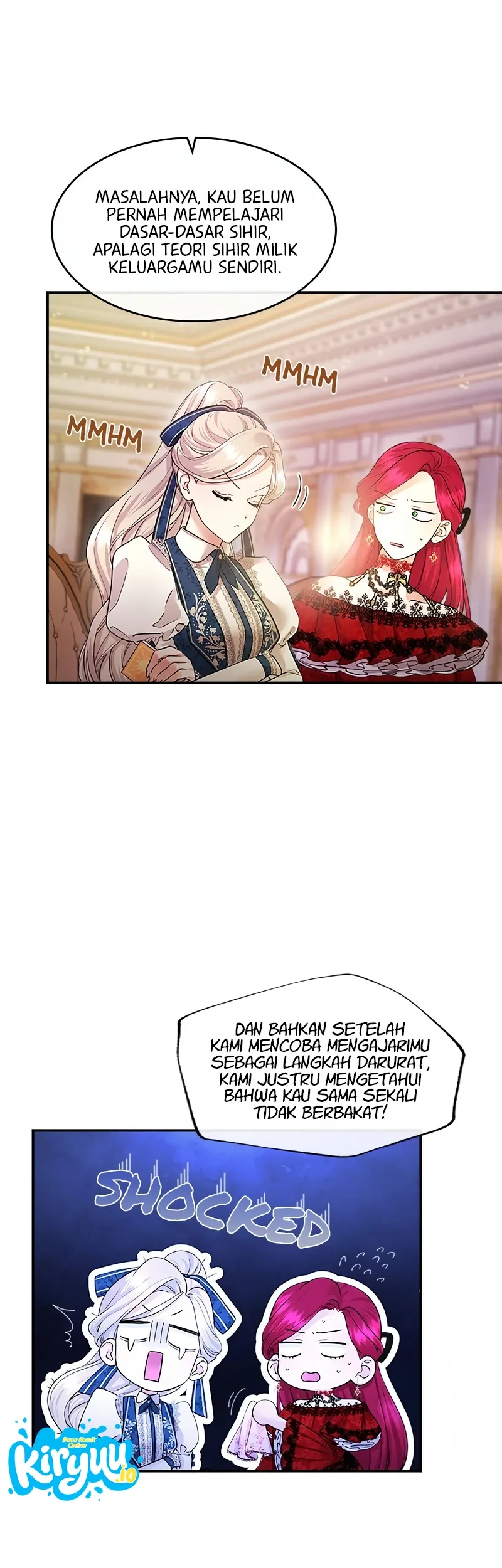 The Beloved Incompetent Stepmom Chapter 27 Gambar 11